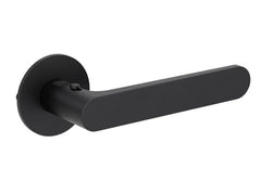 Griffwerk GK - Avus Piatta S - R - S2L mit Verriegelung - Griffe auf runden Rosetten