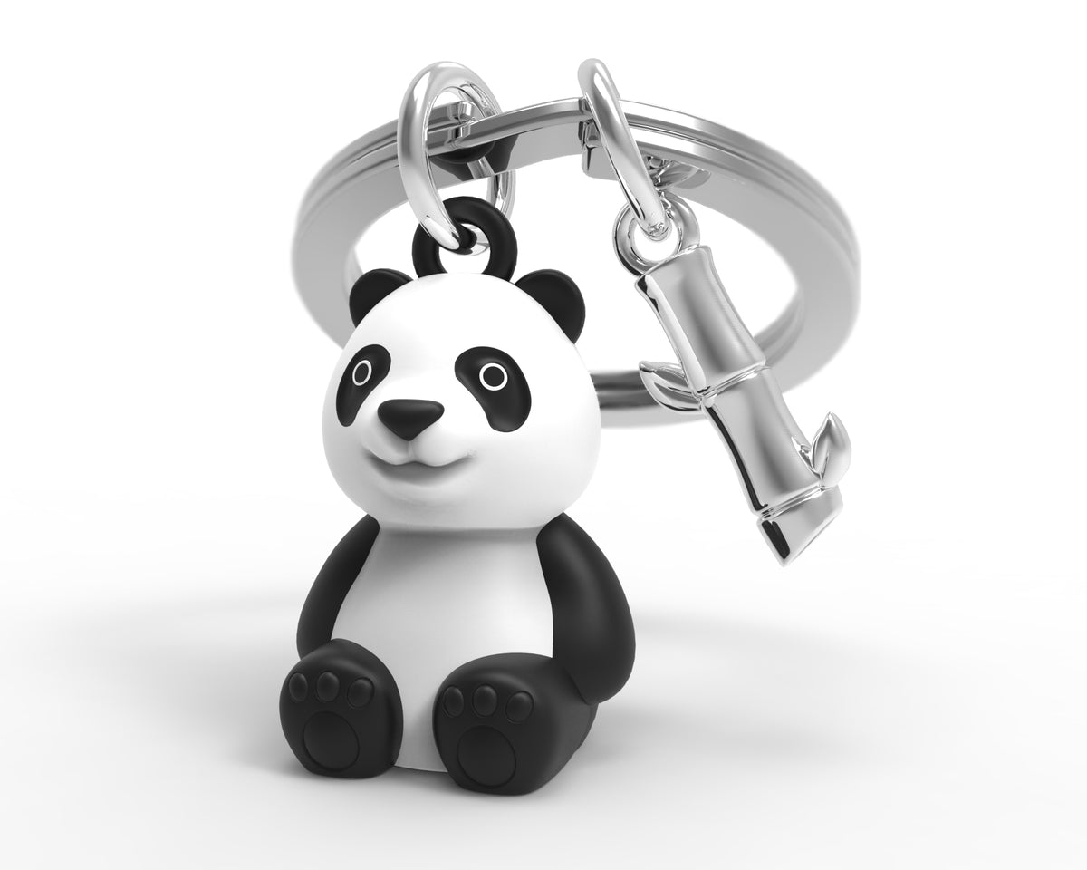 MTM - Schlüsselring - Panda - Schlüsselringe