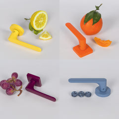 Colombo CB - Stimmung OneQ - HR - Griffe auf quadratischen Rosetten