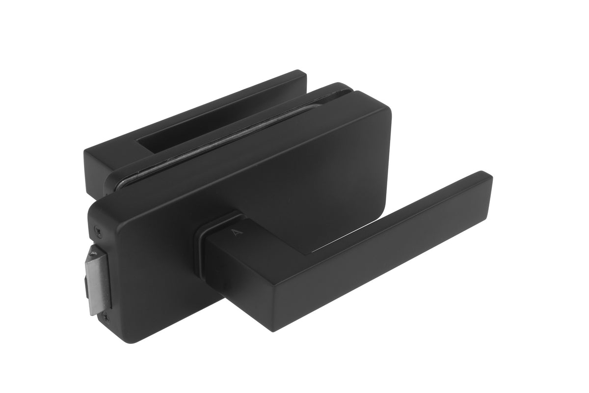 M.P MP - Einzigartige R8 - Glasschloss mit Pina -Griff - ohne vordere Öffnung - Schlösser für Glastüren