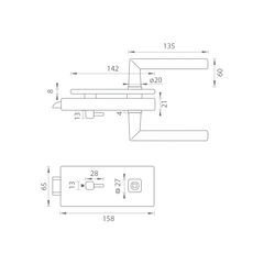 M.P MP - Einzigartige R8 - Glasschlos