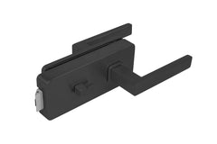 M.P MP - Einzigartige R8 - Glasschloss mit Quadra -Griff - WC - Schlösser für Glastüren