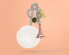 MTM - Handtasche Anhänger - Paris -fashion - Schlüsselringe