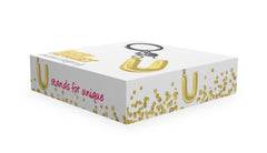 MTM - Schlüsselschlüssel - Buchstabe U - Schlüsselringe