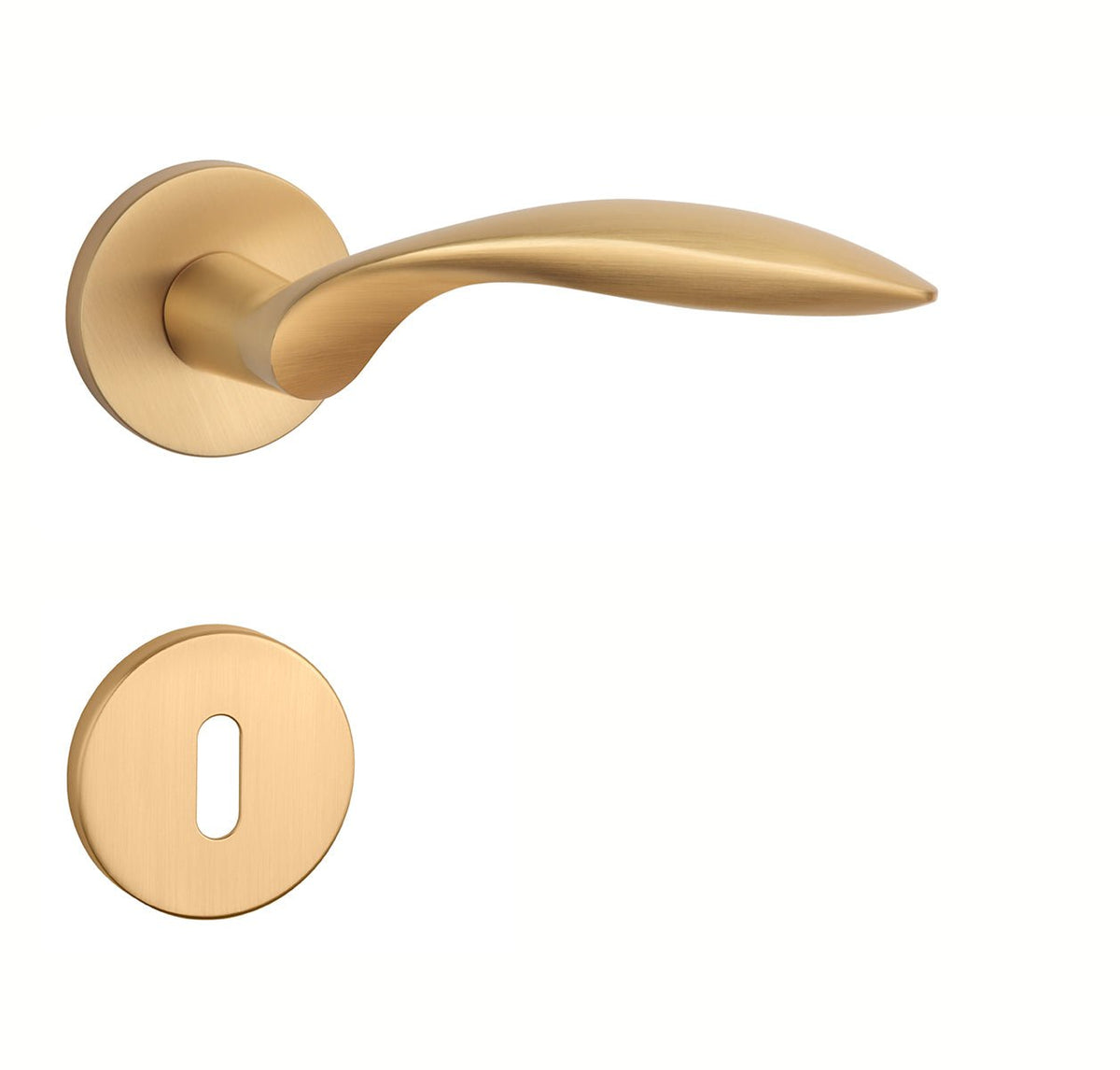 AS - Gerbera - R 7s - Handles auf runden Rosetten