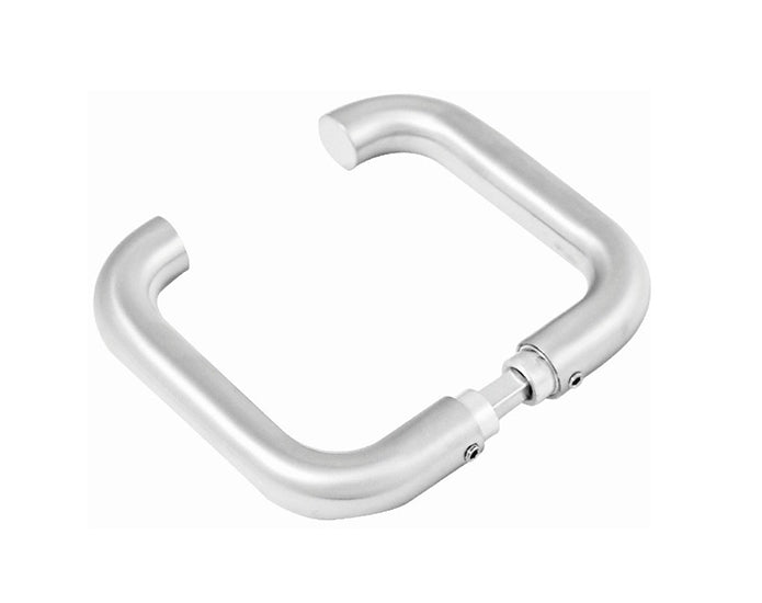 Beschläge für Glas DL40 (oval) + Griff - Beschläge für Glastüren