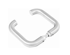 Glas Türgriff DL38 (quadratisch)