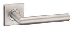 Infinity Line Duo KDU 500 Edelstahl - Türgriff auf quadratischer Rosette