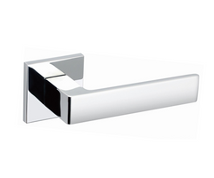 Apollo FIT chrome KAF 700 - Door Handle on a Square Rose