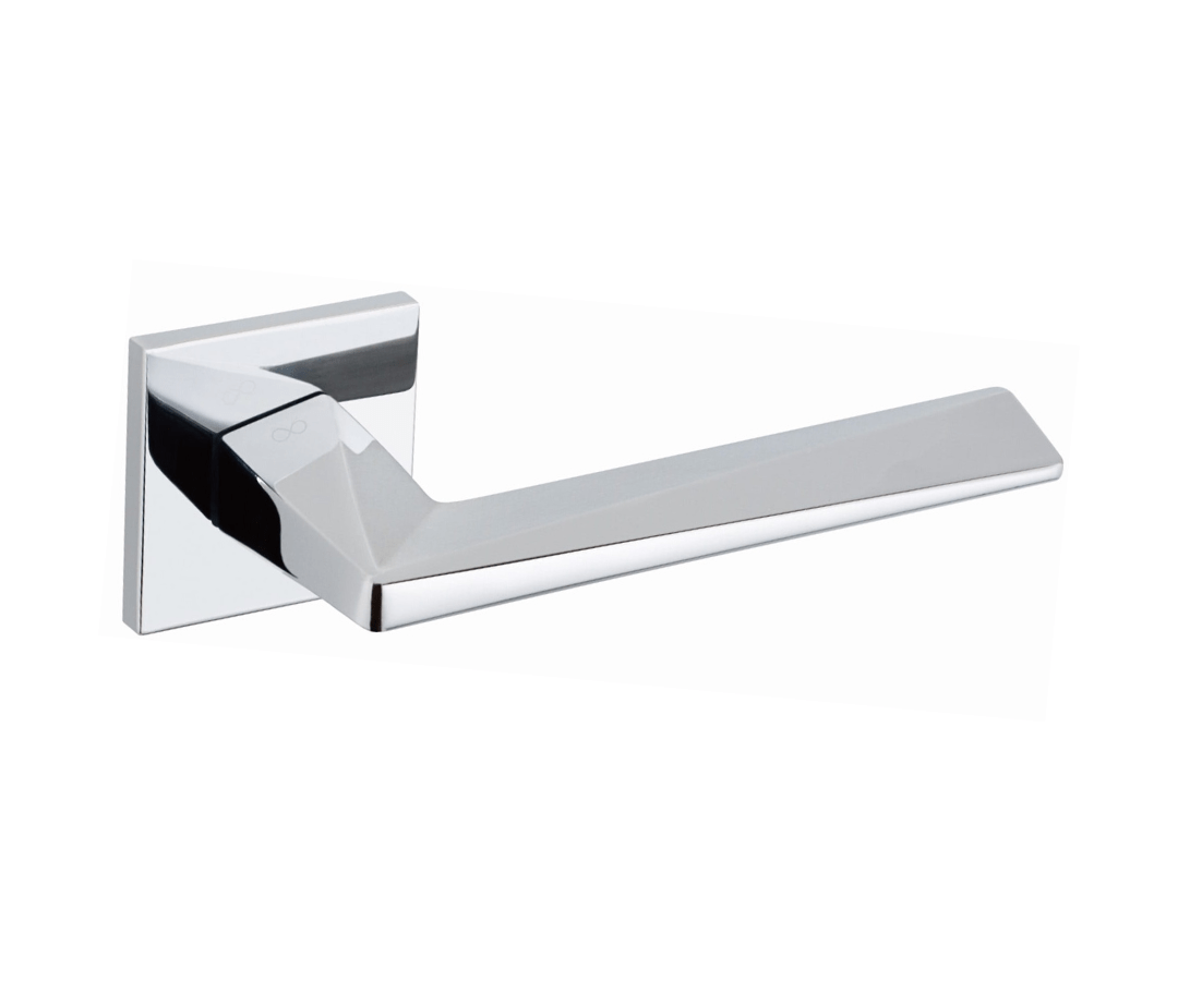 Infinity Line Diamond FIT chrom KDF 700 - Türgriff auf quadratischer Rosette