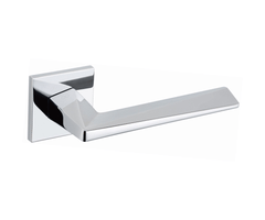 Infinity Line Diamond FIT chrom KDF 700 - Türgriff auf quadratischer Rosette