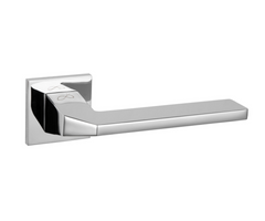 Etna SLIM Chrome KETA S 700 - Door Handle on a Backplate