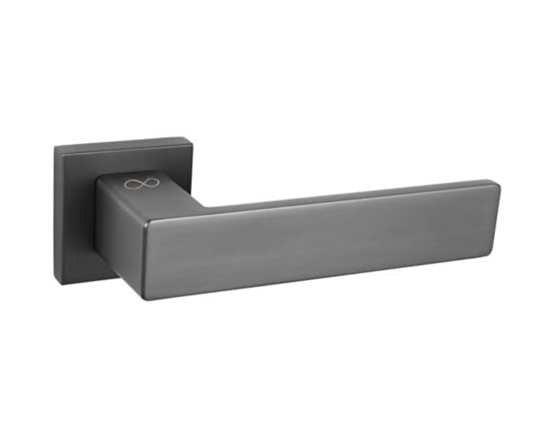 Imperia Titanium KIMP 200 - Door Handle on a Backplate