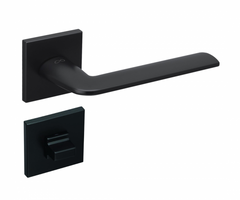 Stinger KSR O B00 Black - Door Handle on a Round Rose