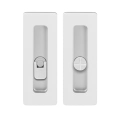 Tupai Ti - Schiebetürschale - 4181 5S - WC - Muscheln und Griffe für Schiebetüren