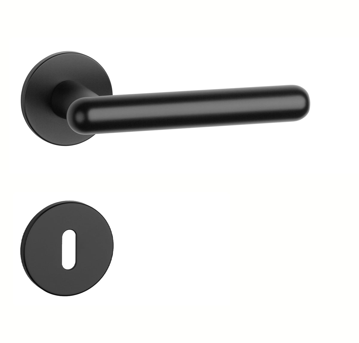 As - Sternia - R 5s - Handles auf runden Rosetten