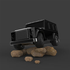 MTM - Schlüsselschlüssel - Offroad Black - Schlüsselringe