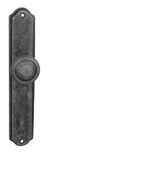 Ni - Rama - Knauf Auf Schild - gerade Kugeln auf ovalen Schildern