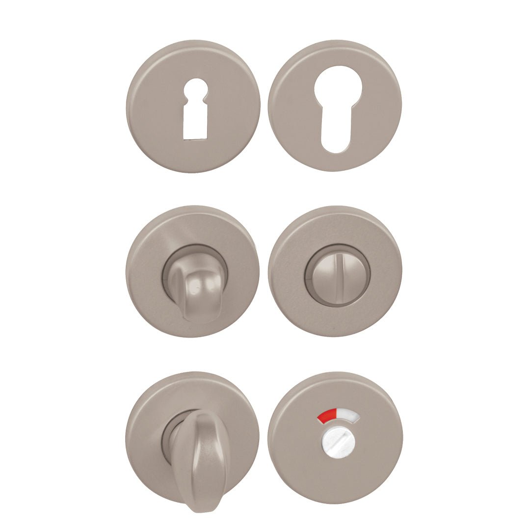 Ba - Rose - R 50/7 - runde Rosetten