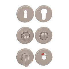 Ba - Rose - R 50/7 - runde Rosetten