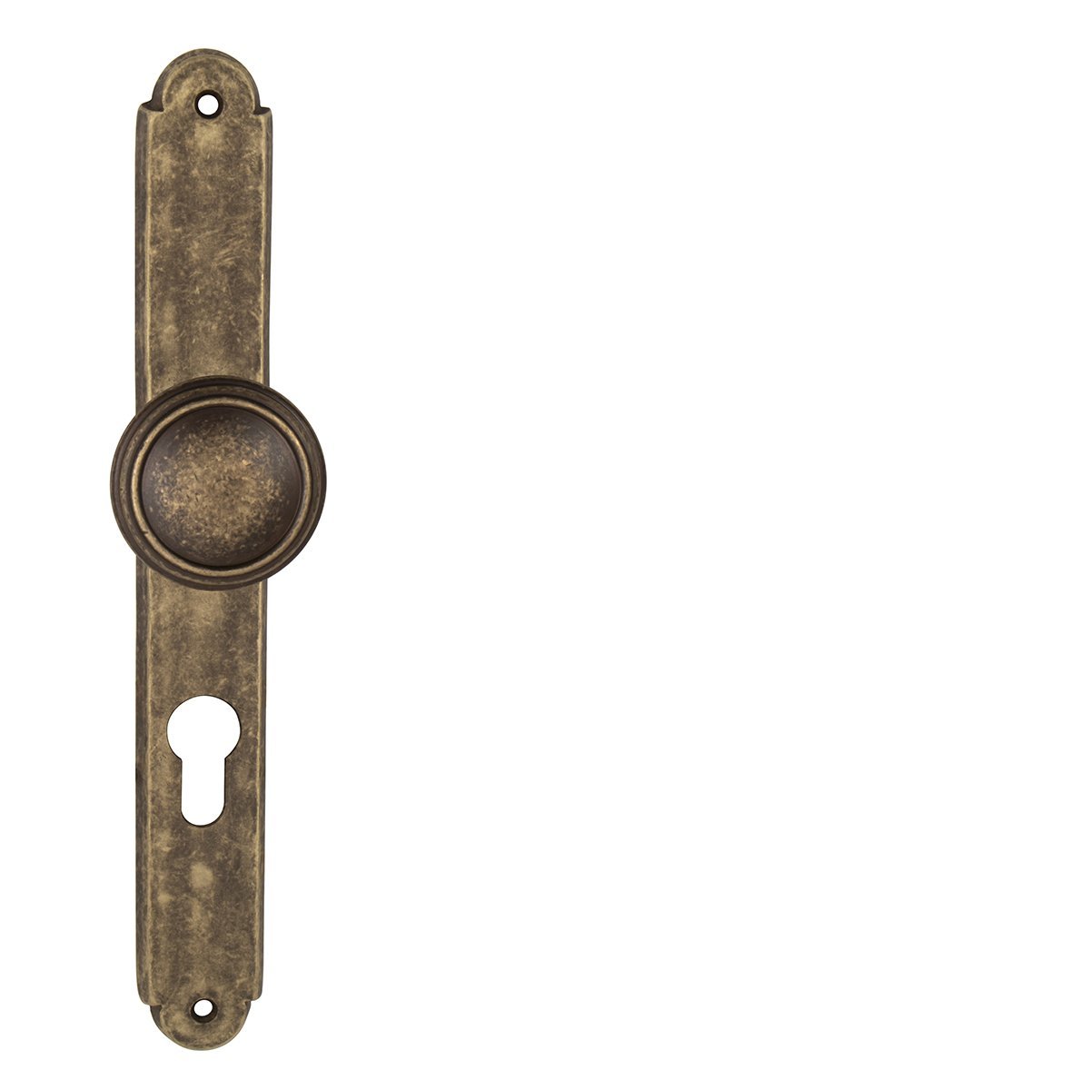 Ni - Alt Wien - Knauf auf Schild