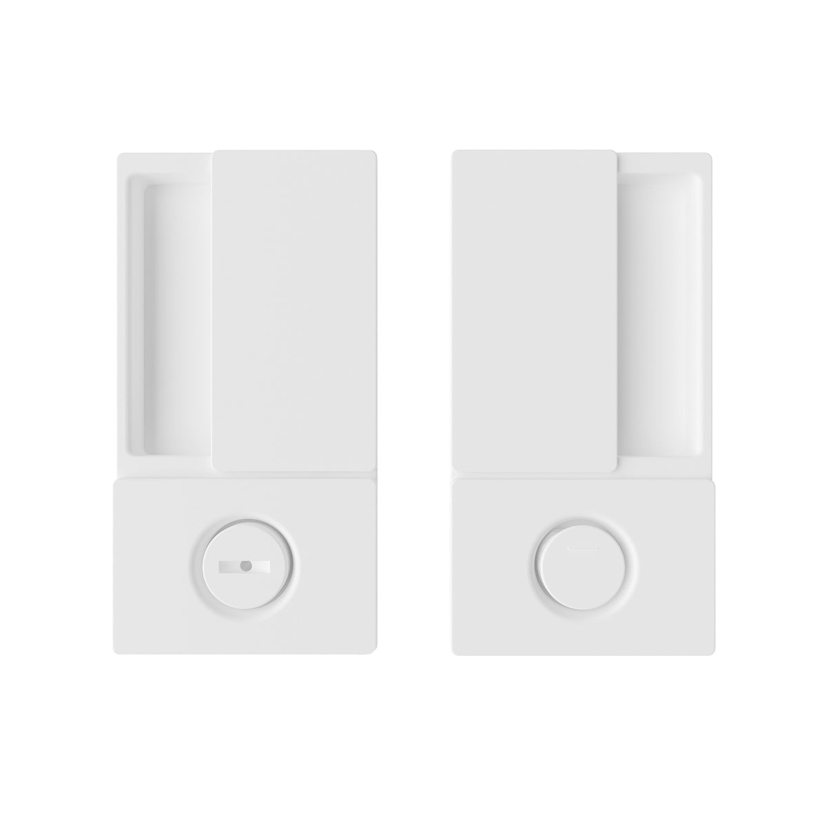 AGB - Wellenschalen für drehende WC -Türen - Muscheln für drehende Türen