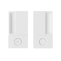 AGB - Wellenschalen für drehende WC -Türen - Muscheln für drehende Türen