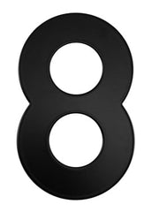 M.P MP - Hausnummer "8" - 152 mm