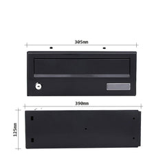 ROTTNER RR - POSTFACH - ELM MZ - T05830 - Briefkästen