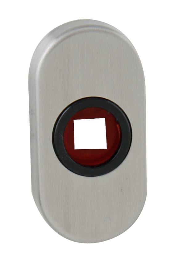 Ft - Rosette r - unter dem Griff - 60 x 30 mm