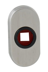 Ft - Rosette r - unter dem Griff - 60 x 30 mm