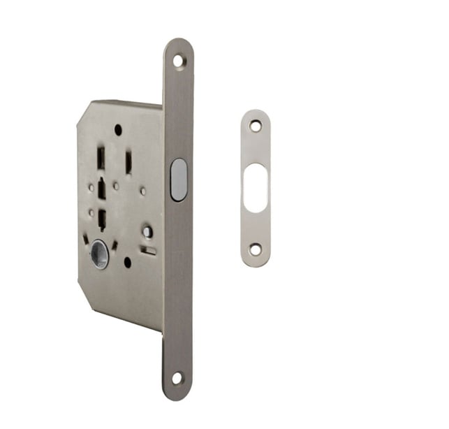 Ft - Schiebetürschloss 61/50 WC