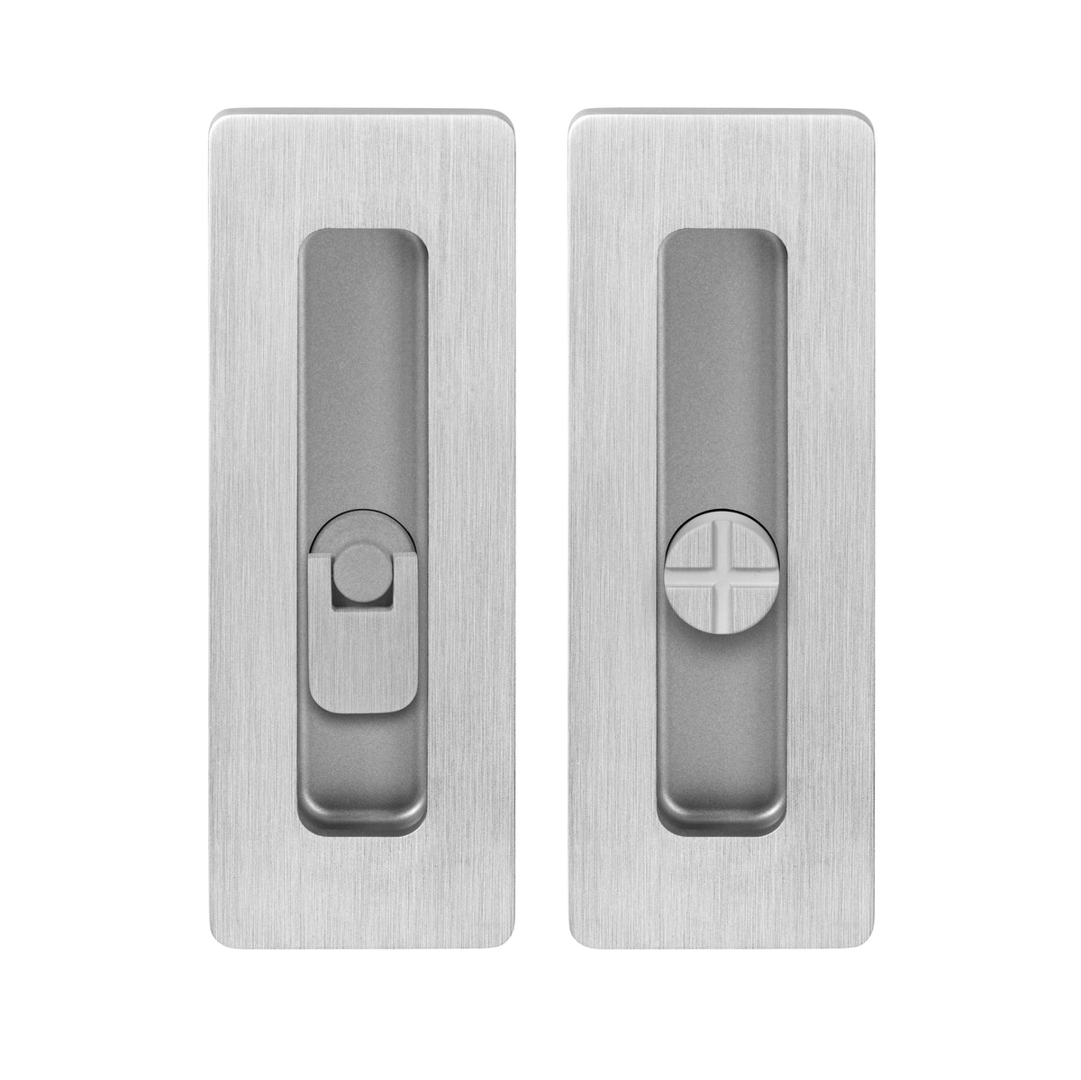 Tupai Ti - Schiebetürschale - 4181 5S - WC - Muscheln und Griffe für Schiebetüren