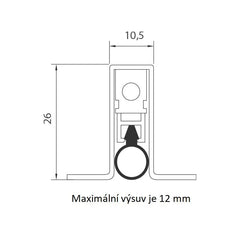 OS - Ellen Matic Omega Seal Streifen