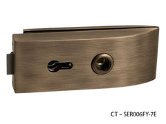 CT - 11000 Ausstattung für Glastüren