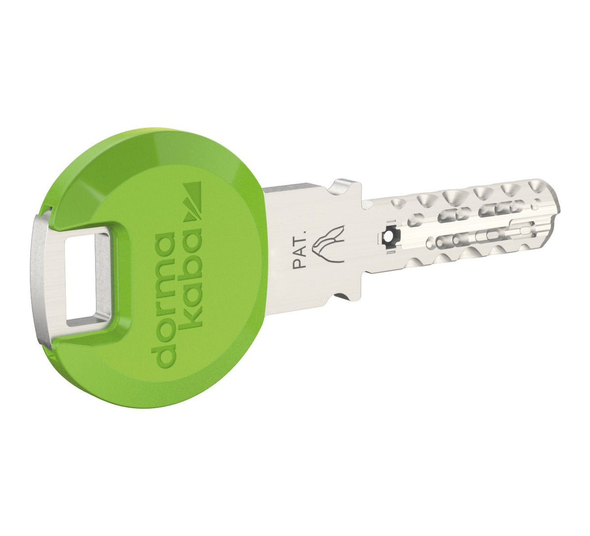 Dormakaba DK - Experte Cross US Custom DimPled Key Smart Key - Expertenschlüssel