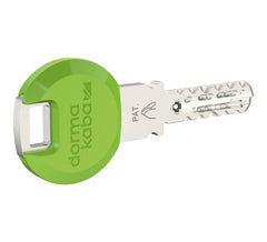 Dormakaba DK - Experte Cross US Custom DimPled Key Smart Key - Expertenschlüssel