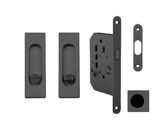 Ft - quadratisches Schiebetür Set - WC