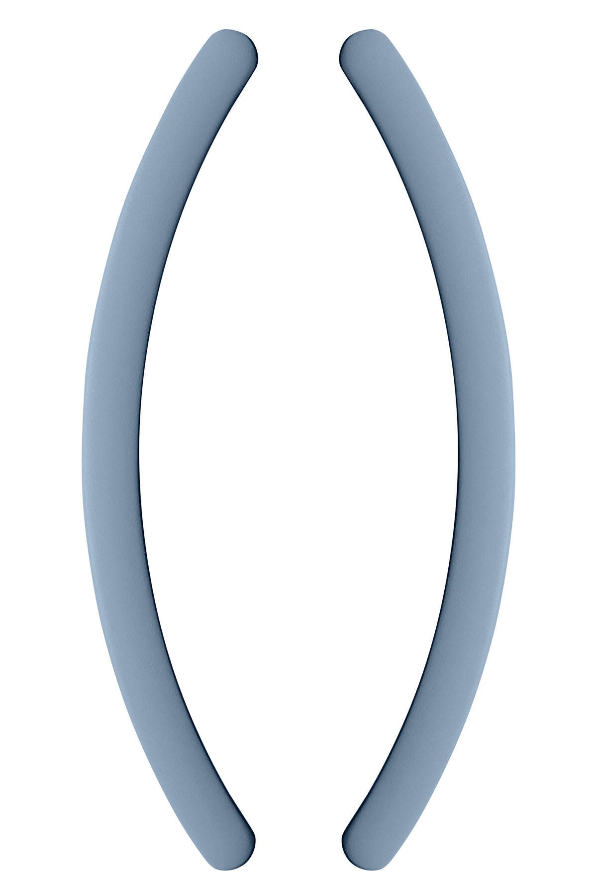 Colombo CB - Gleit Türgriff Ein - Paar - Runde außerhalb der Set -Griffe