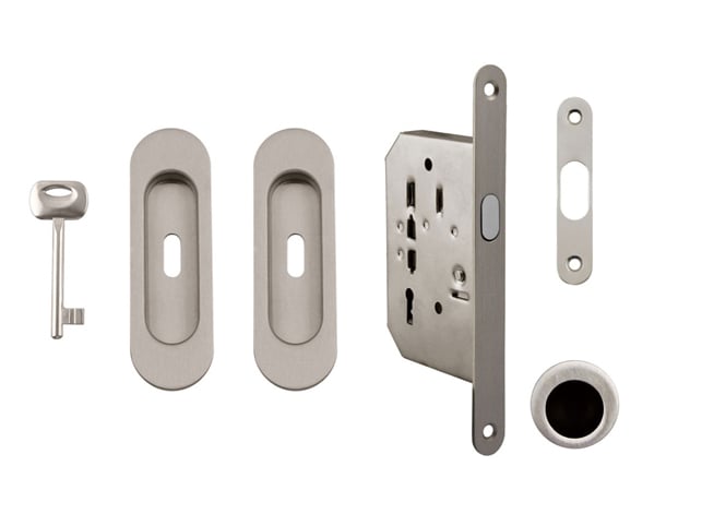 Ft - Ovales Schiebetür Set - BB / S