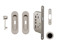 Ft - Ovales Schiebetür Set - BB / S