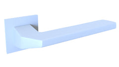 Infinity Line Etna FIT weiß KETA S 800 - Türgriff auf quadratischer Rosette
