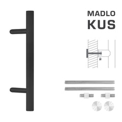 Ft - Handlungscode K1035 mm UN -PC - Runde außerhalb der Set -Griffe