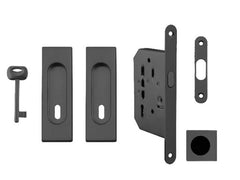 Ft - quadratische Schiebetür Set - BB / D.