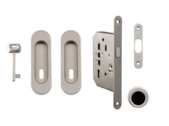 Ft - Ovales Schiebetür Set - BB / D.