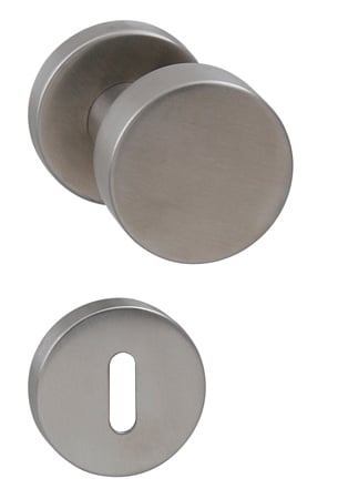 Ft - Kugel 327GK Knauf Runde Rosette - r