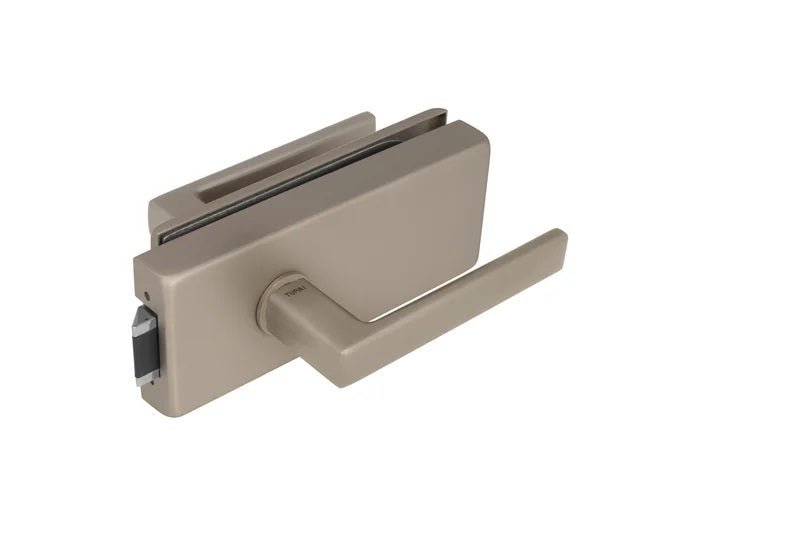 Tupai Ti - Schloss für Glas mit Griff Sonia 4014 - ohne Loch - Schlösser für Glastüren