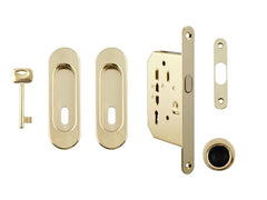 Ft - Ovales Schiebetür Set - BB / D.