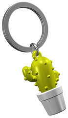 MTM - Schlüsselschlüssel - grüner Kaktus - Schlüsselringe