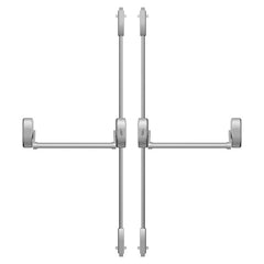 DORMAKABA DK - PANIC -Anpassungs -PHA 2000 - 4 -Punkte -Verriegelung D2/2H -2D